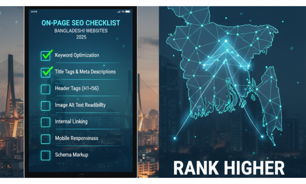 On-page SEO Checklist