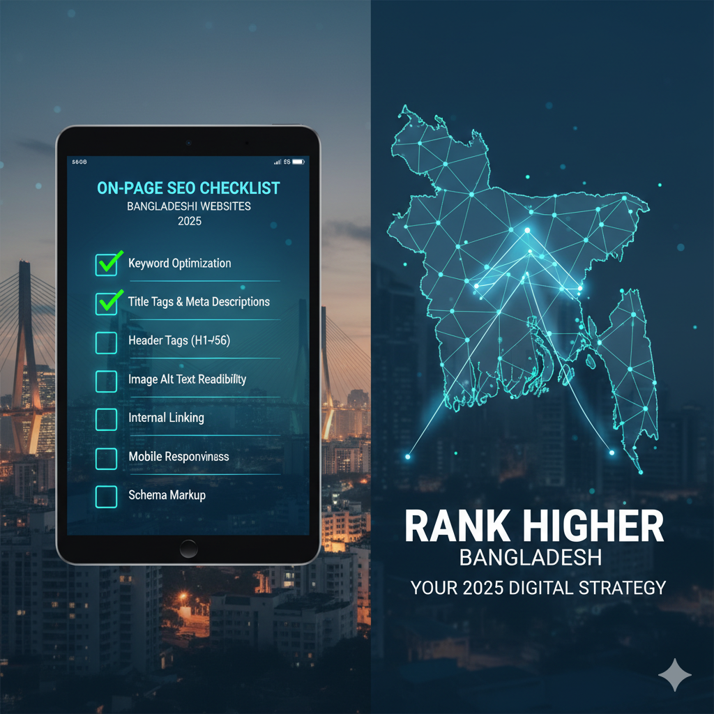 On-Page SEO Checklist for Bangladeshi Websites